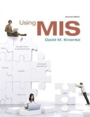 Using MIS(English, Paperback, Kroenke David M.)