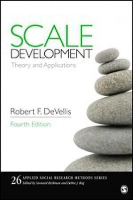 Scale Development(English, Paperback, DeVellis Robert F.)