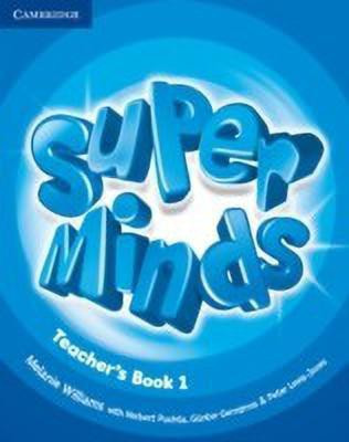 Super Minds Level 1 Teacher's Book(English, Spiral bound, Williams Melanie)
