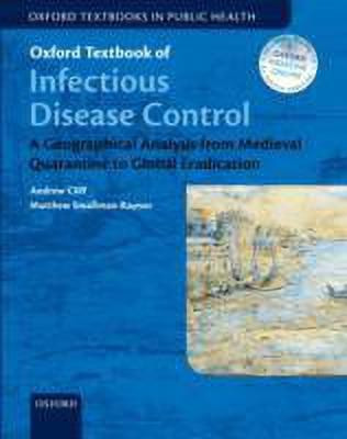 Oxford Textbook of Infectious Disease Control(English, Hardcover, Cliff Andrew)