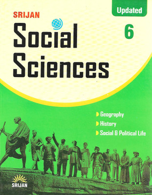 SRIJAN PUBLICATIONS SOCIAL SCIENCE CLASS 6(English, Paperback, PADMINI SRIRAMAN, PRERNA PASRICHA)