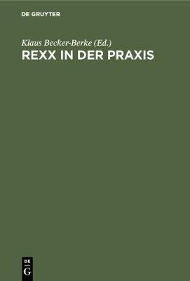 REXX in Der PRAXIS(German, Hardcover, unknown)