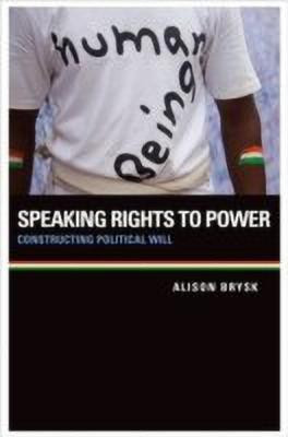 Speaking Rights to Power(English, Paperback, Brysk Alison)