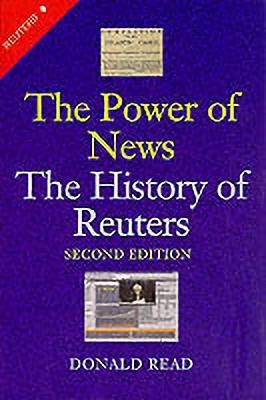 The Power of News(English, Hardcover, Read Donald)