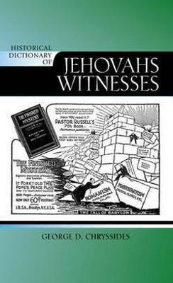 Historical Dictionary of Jehovah's Witnesses(English, Electronic book text, Chryssides George D)
