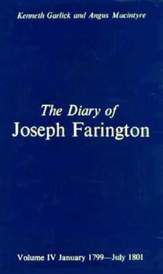 The Diary of Joseph Farington(English, Hardcover, Farington Joseph)