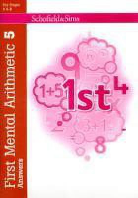 First Mental Arithmetic Answer Book 5(English, Paperback, Montague-Smith Ann)