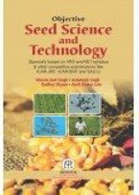 Objective Seed Science And Technology Paperback – 2018(English, Paperback, Vikram Jeet Singh)
