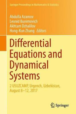 Differential Equations and Dynamical Systems(English, Hardcover, unknown)