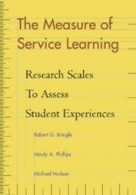 The Measure of Service Learning(English, Hardcover, Bringle Robert G)
