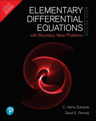 Elementary Differential Equations with Boundary Value Problems | Classic Version by Pearson(English, Paperback, C. Henry Edwards, David E. Penney)