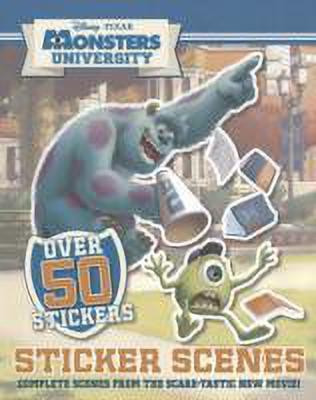 Disney Monsters University Sticker Scene(English, Paperback, Parragon Books Ltd)