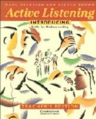 Active Listening: Introducing Skills for Understanding Teacher's edition(English, Paperback, Helgesen Marc)