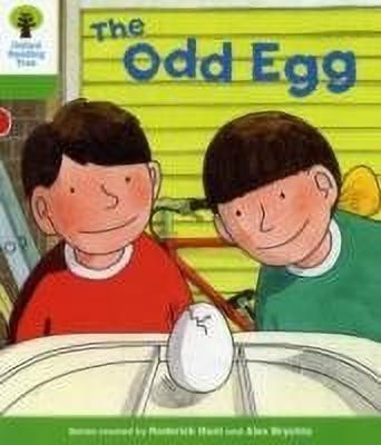 Oxford Reading Tree: Level 2: Decode and Develop: The Odd Egg(English, Paperback, Hunt Roderick)