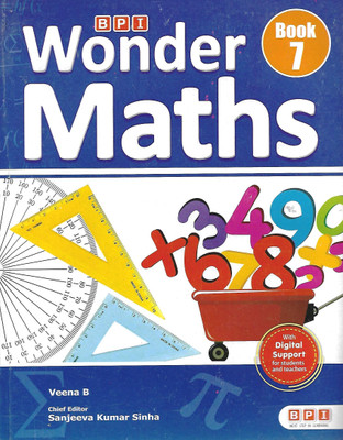 B.P.I. PUBLICATION WONDER MATHS CLASS 7(English, Paperback, VEENA B)