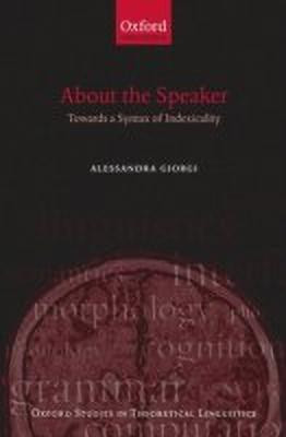 About the Speaker(English, Hardcover, Giorgi Alessandra)
