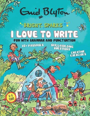 I Love Writing(English, Paperback, Blyton Enid)