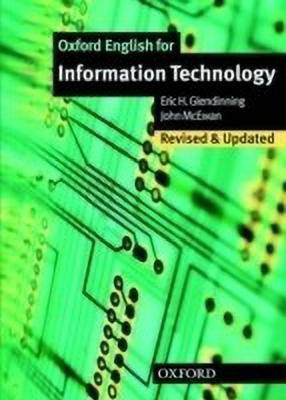 Oxford English for Information Technology: Student's Book(English, Paperback, Glendinning Eric)