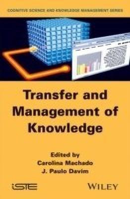 Transfer and Management of Knowledge(English, Hardcover, unknown)