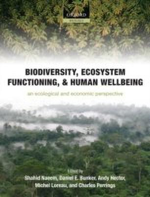 Biodiversity, Ecosystem Functioning, and Human Wellbeing(English, Hardcover, unknown)