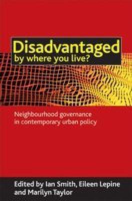 Disadvantaged by where you live?(English, Paperback, unknown)
