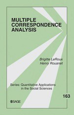 Multiple Correspondence Analysis(English, Paperback, Le Roux Brigitte)