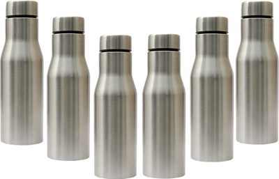 STYLE HOMEZ 750 ml Steel Sipper(Pack of 6, Silver)