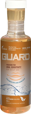 

zealous health GUARD, natural mouth fresheners and cure bad breath, 200ml mouth wash Spray(200 ml)