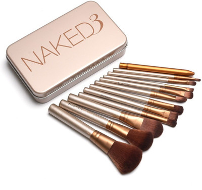 

Rhv Naked3 Urban Series Makeup Brush Set(Pack of 12)