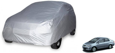 amaron Car Cover For Maruti Suzuki Omni (Without Mirror Pockets)(Silver)