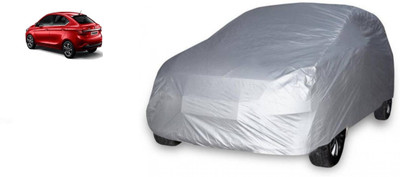 amaron Car Cover For Maruti Suzuki Omni (Without Mirror Pockets)(Silver)