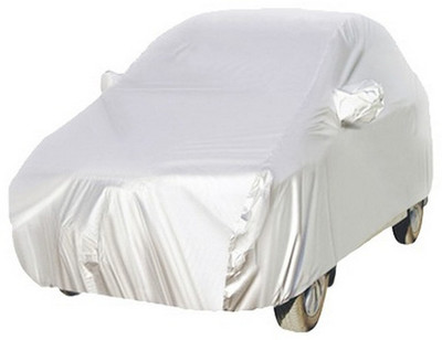 Gargi Traders Car Cover For Maruti Suzuki Zen (With Mirror Pockets)(Silver)