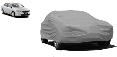 amaron Car Cover For Tata Indica Vista (Without Mirror Pockets)(Grey)