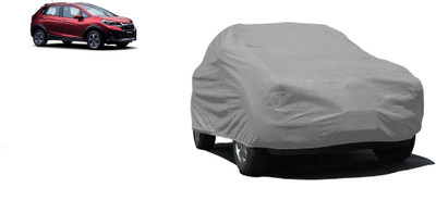 amaron Car Cover For Tata Indica Vista (Without Mirror Pockets)(Grey)