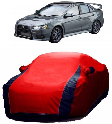 UDGHA Car Cover For Mitsubishi Lancer Evolution (With Mirror Pockets)(Multicolor)