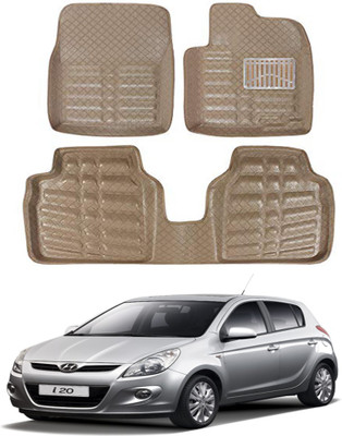 MAGNET Plastic 3D Mat For  Hyundai i20(Beige)