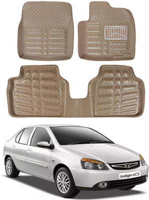 MAGNET Plastic 3D Mat For  Tata Indigo(Beige)