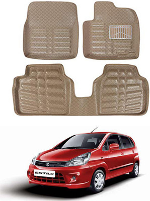 MAGNET Plastic 3D Mat For  Maruti Suzuki Zen Estilo(Beige)