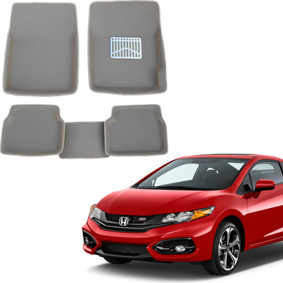 Dapidx Plastic 3D Mat For  Honda Civic(Beige)