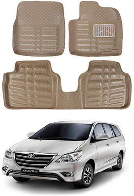 MAGNET Plastic 3D Mat For  Toyota Innova(Beige)