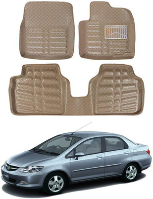 MAGNET Plastic 3D Mat For  Honda City ZX(Beige)