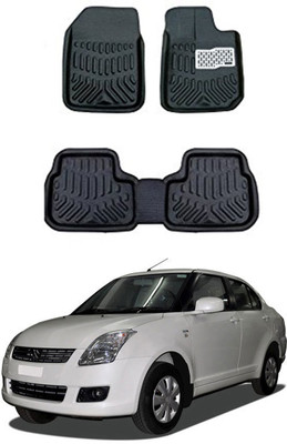 MAGNET Plastic 3D Mat For  Maruti Suzuki Swift Dzire(Black)