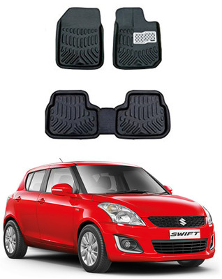 MAGNET Plastic 3D Mat For  Maruti Suzuki Swift(Black)