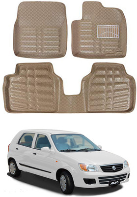 MAGNET Plastic 3D Mat For  Maruti Suzuki Alto(Beige)