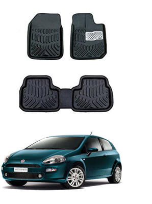 MAGNET Plastic 3D Mat For  Fiat Punto(Black)