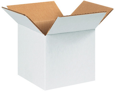 JIA Corrugated Cardboard Shipment & Storage Packaging Box(Pack of 50 Brown)