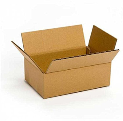 JIA Corrugated Cardboard Packing & Shipping Packaging Box(Pack of 50 Brown)