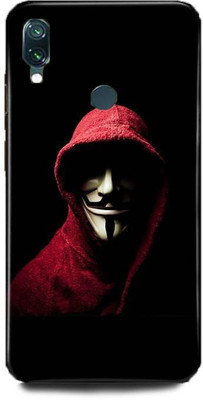 Bluvver Back Cover for Mi Redmi Note 7 Pro(Multicolor, Pack of: 1)