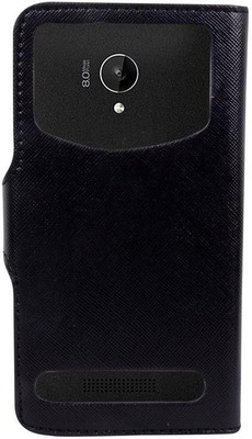 CHAMBU Flip Cover for BSNL Penta Smart PS501(Black, Hard Case)