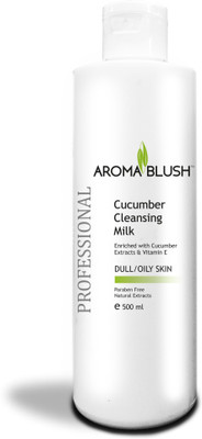 

Aroma Blush Cucumber Cleansing Milk ( 500 ml)(500 ml)